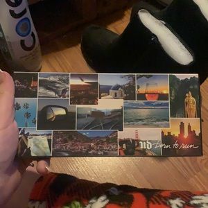 Urban Decay Born To Run Pallete